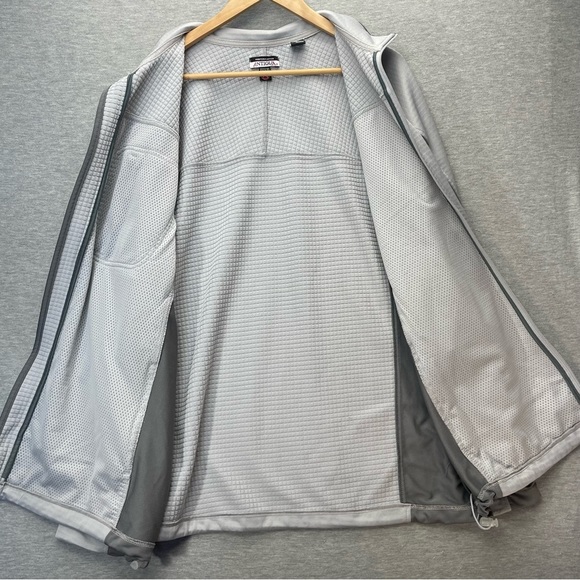 Antigua Golf Mens Grey Full Zip Jacket Size XL - Picture 7 of 13